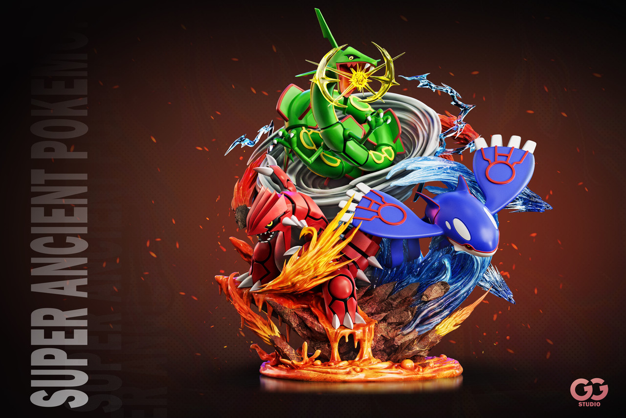【Pre-sale】1/6 Scale Super Ancient Pokemon with LED-Pokemon-GU GU Studio