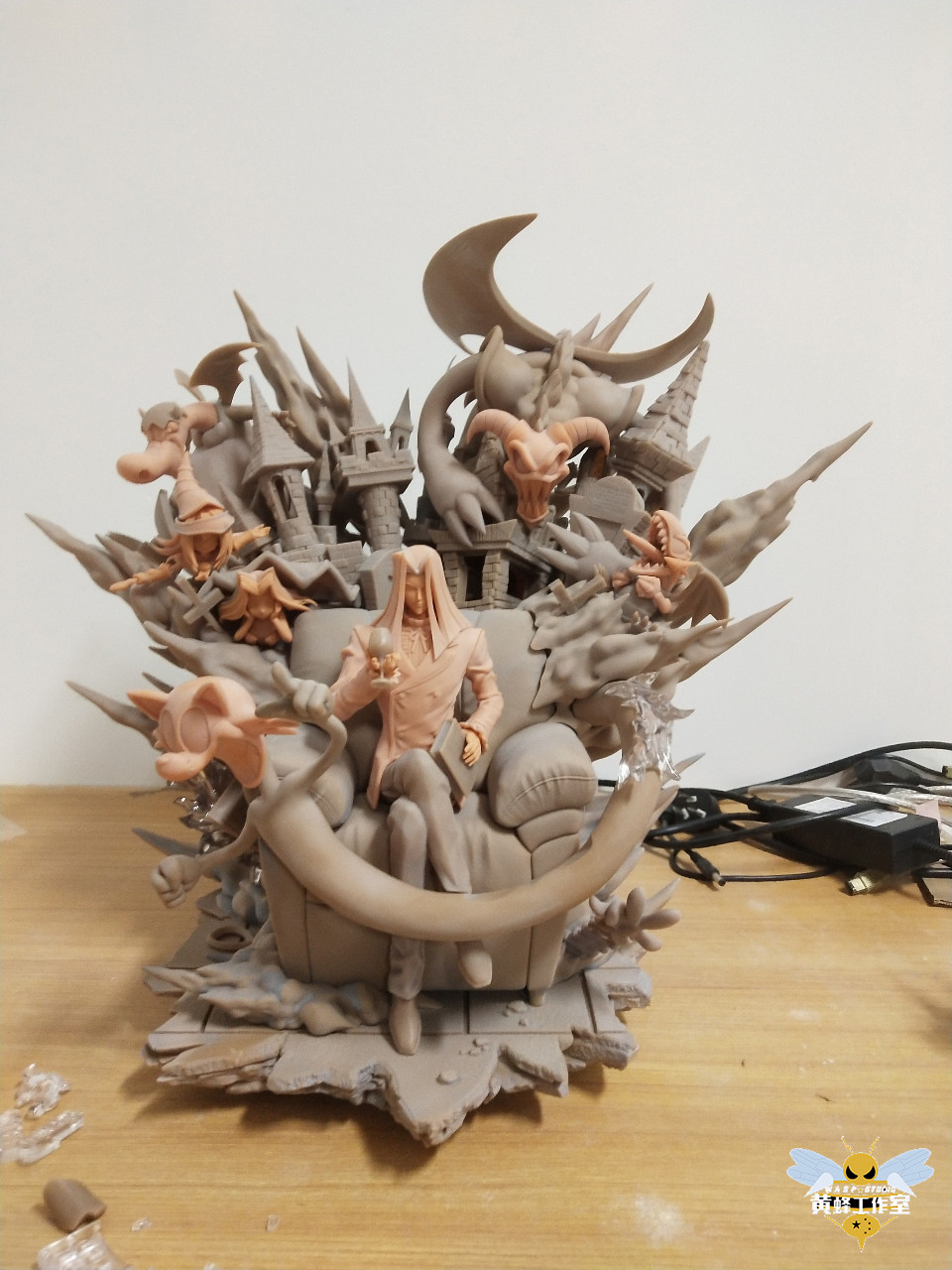 【Pre-sale】Cartoon World Maximillion Pegasus-Yu-Gi-Oh! Duel Monsters-WASP Studio