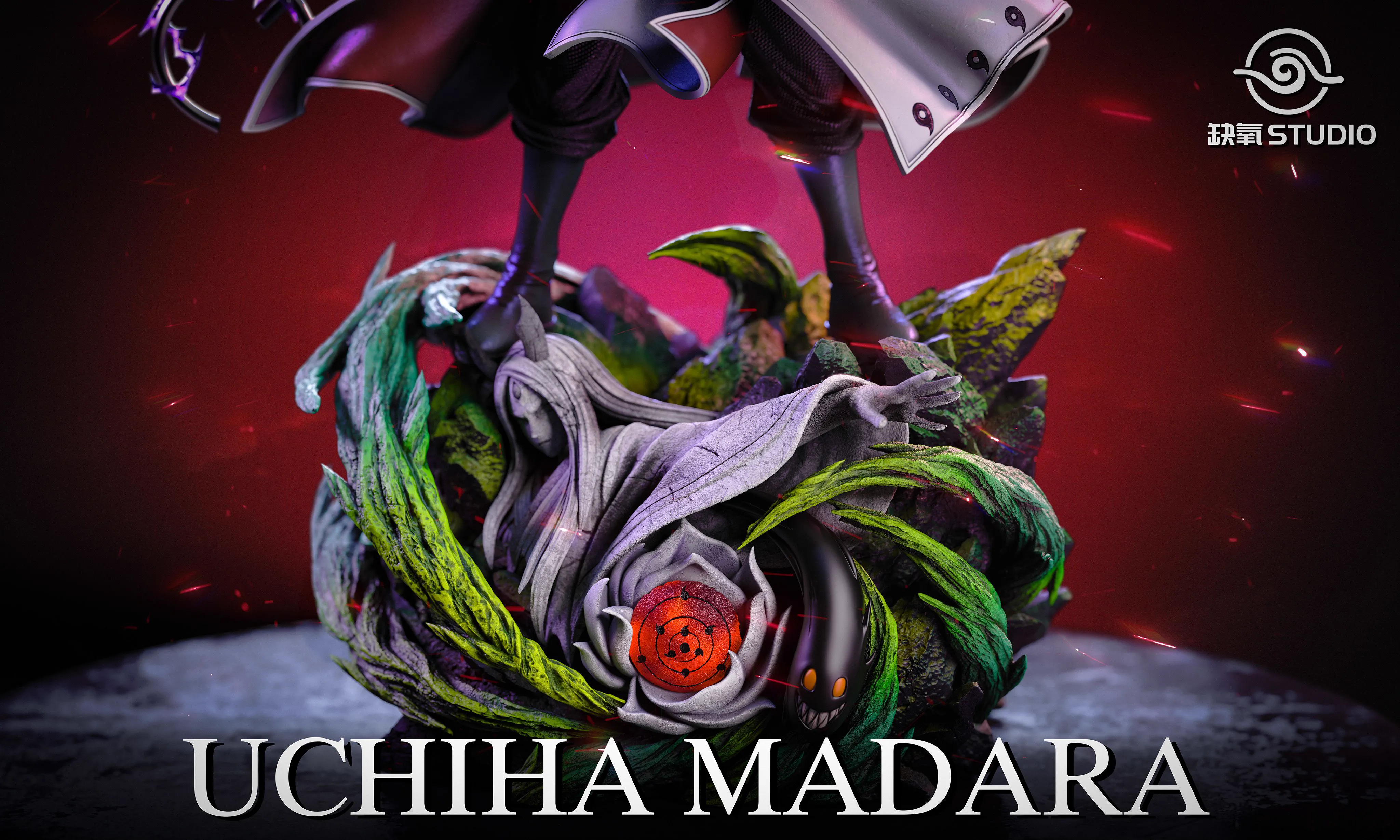【Pre-sale】1/6 & 1/4 Scale Uchiha Madara-QueYang Studio