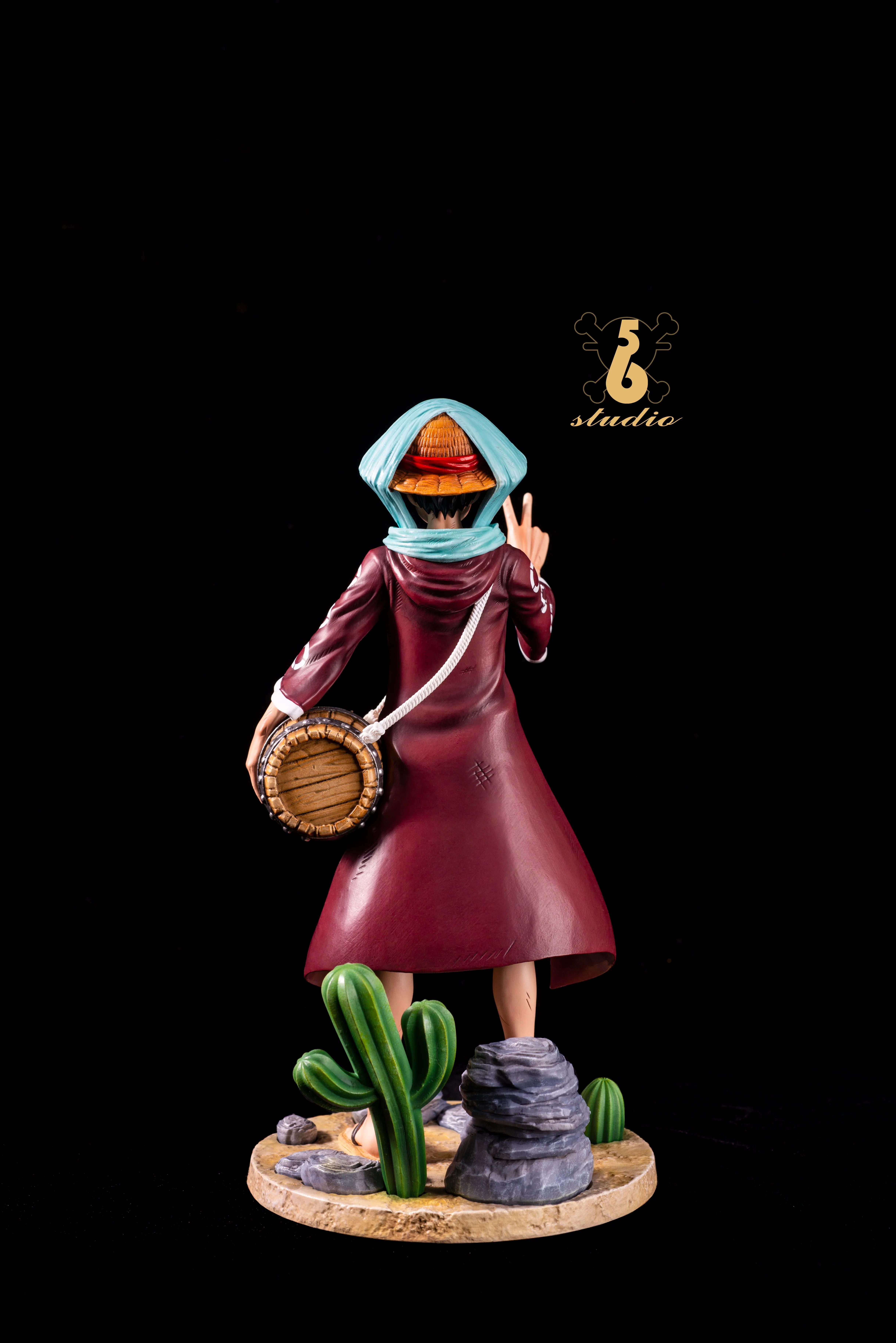 【Pre-sale】POP Scale Desert Luffy-56 Studio