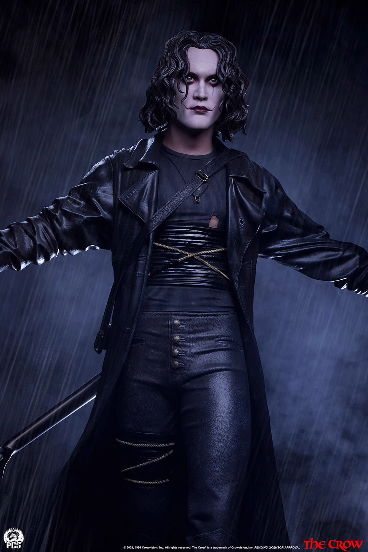 【Pre-sale】1/3 Scale The Crow-Other series-Sideshow x PCS Studio