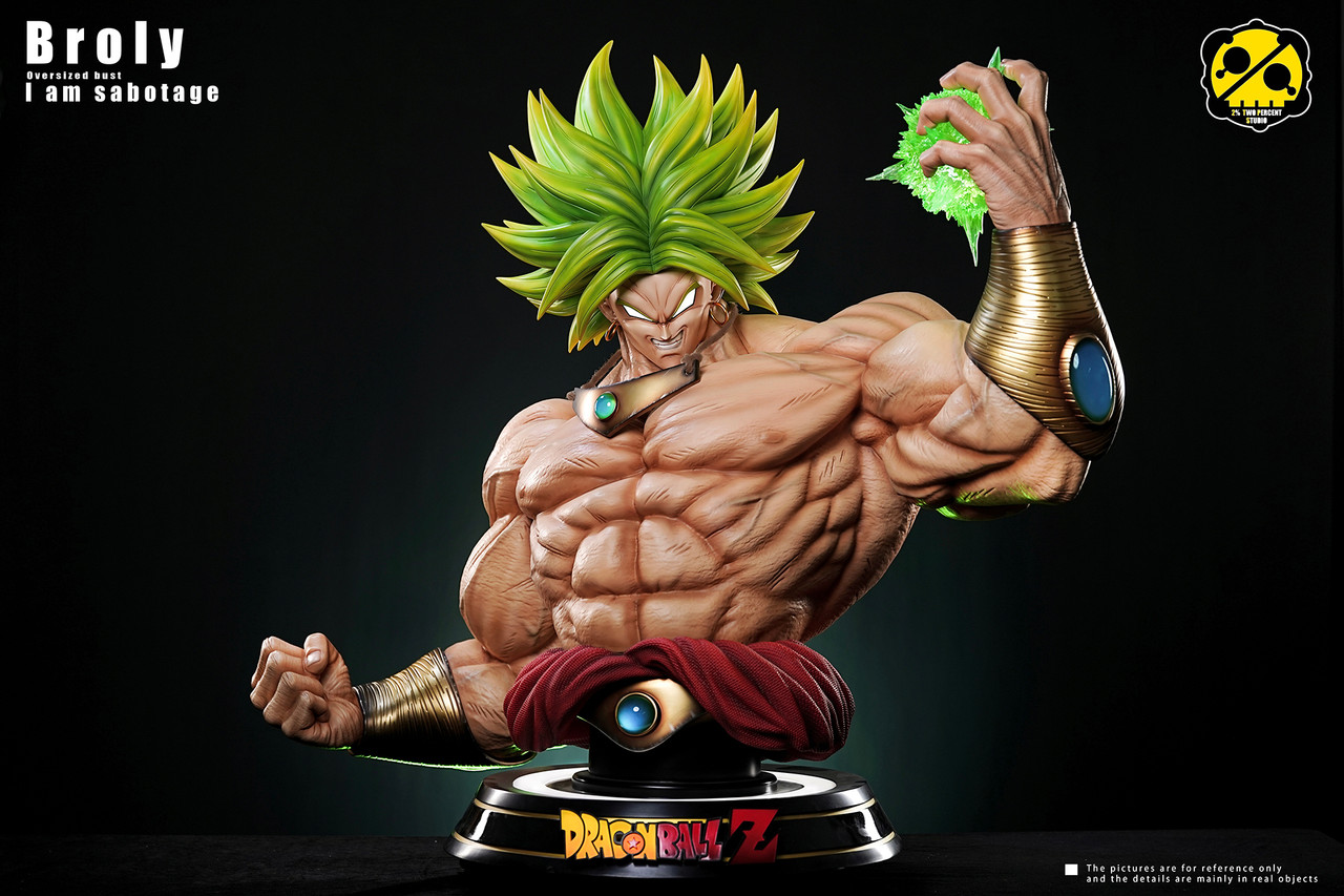 【Pre-sale】Bust of Broly-2％ Studio