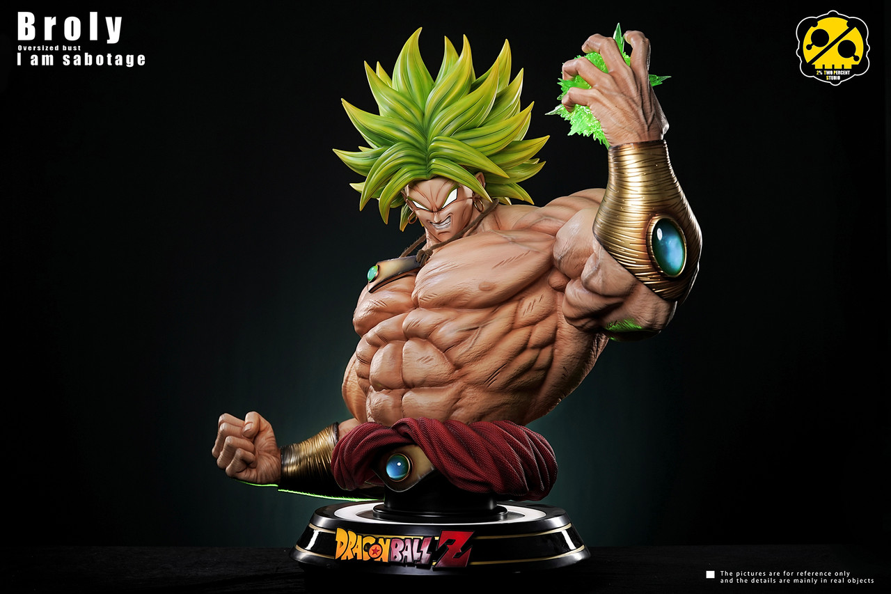 【Pre-sale】Bust of Broly-2％ Studio