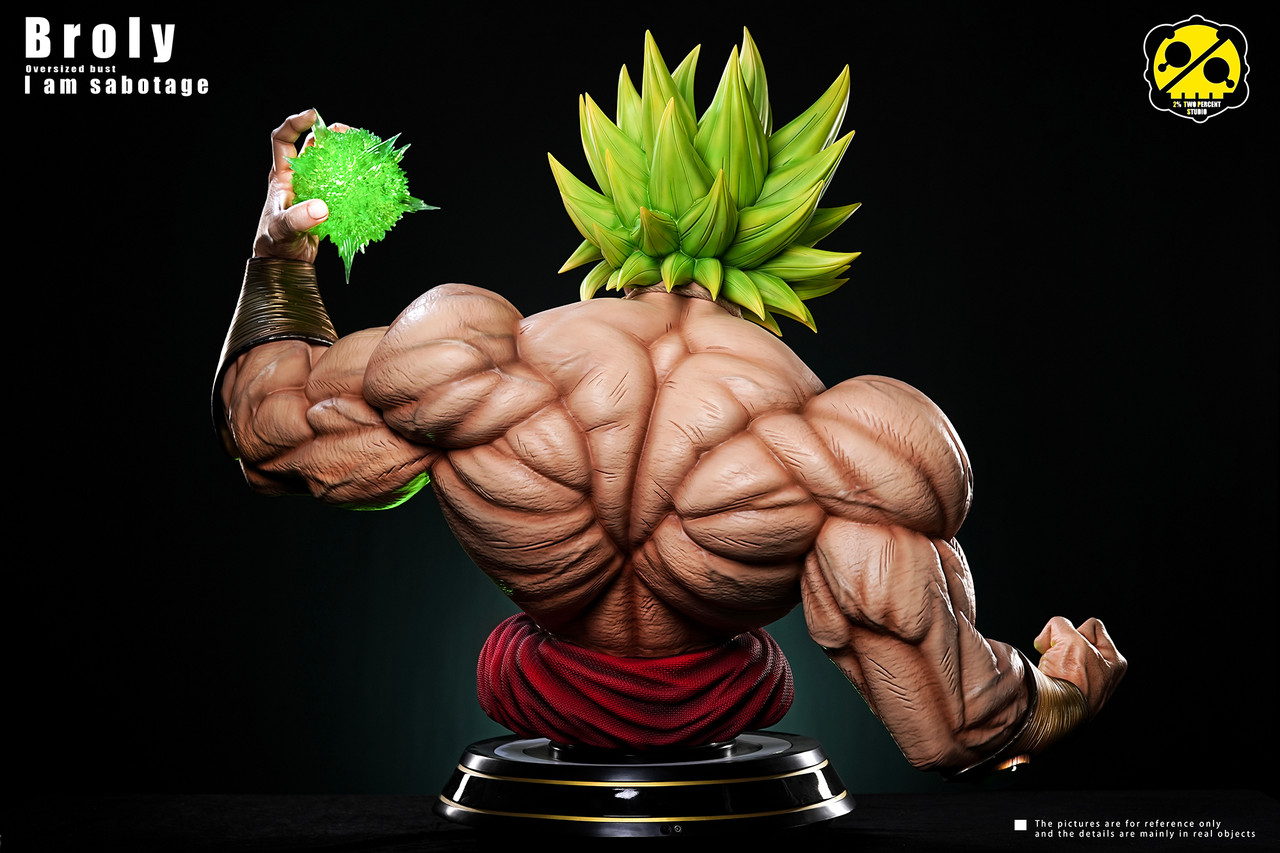 【Pre-sale】Bust of Broly-2％ Studio