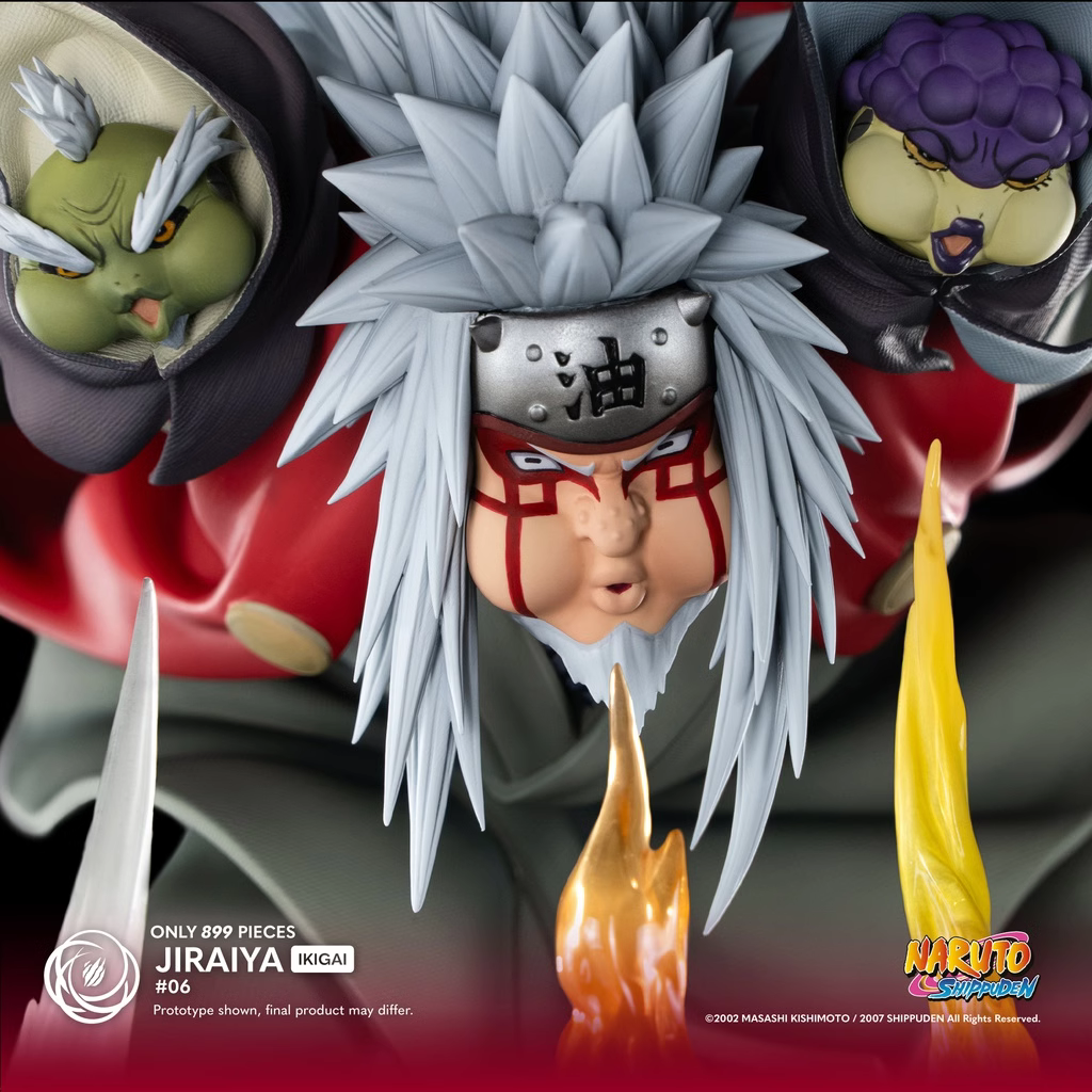 【Pre-sale】1/6 Scale Jiraiya-Tsume Studio