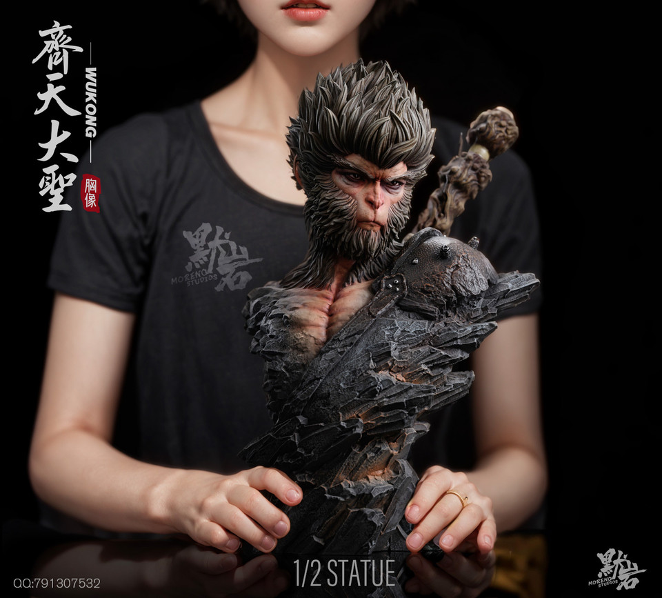 【Pre-sale】1/2 & 1/4 Scale Bust of Wukong-Black Myth: Wukong-MORENO Studio
