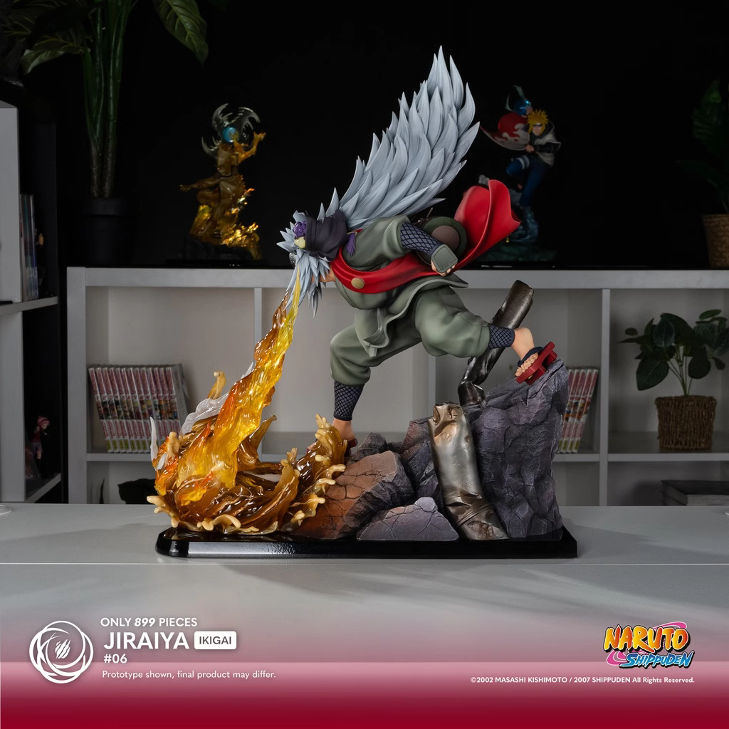 【Pre-sale】1/6 Scale Jiraiya-Tsume Studio