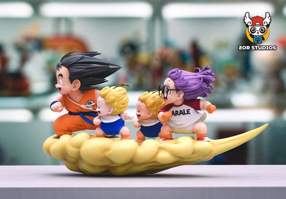 【Pre-sale】Goku & Slump on Cloud-ZOR Studio