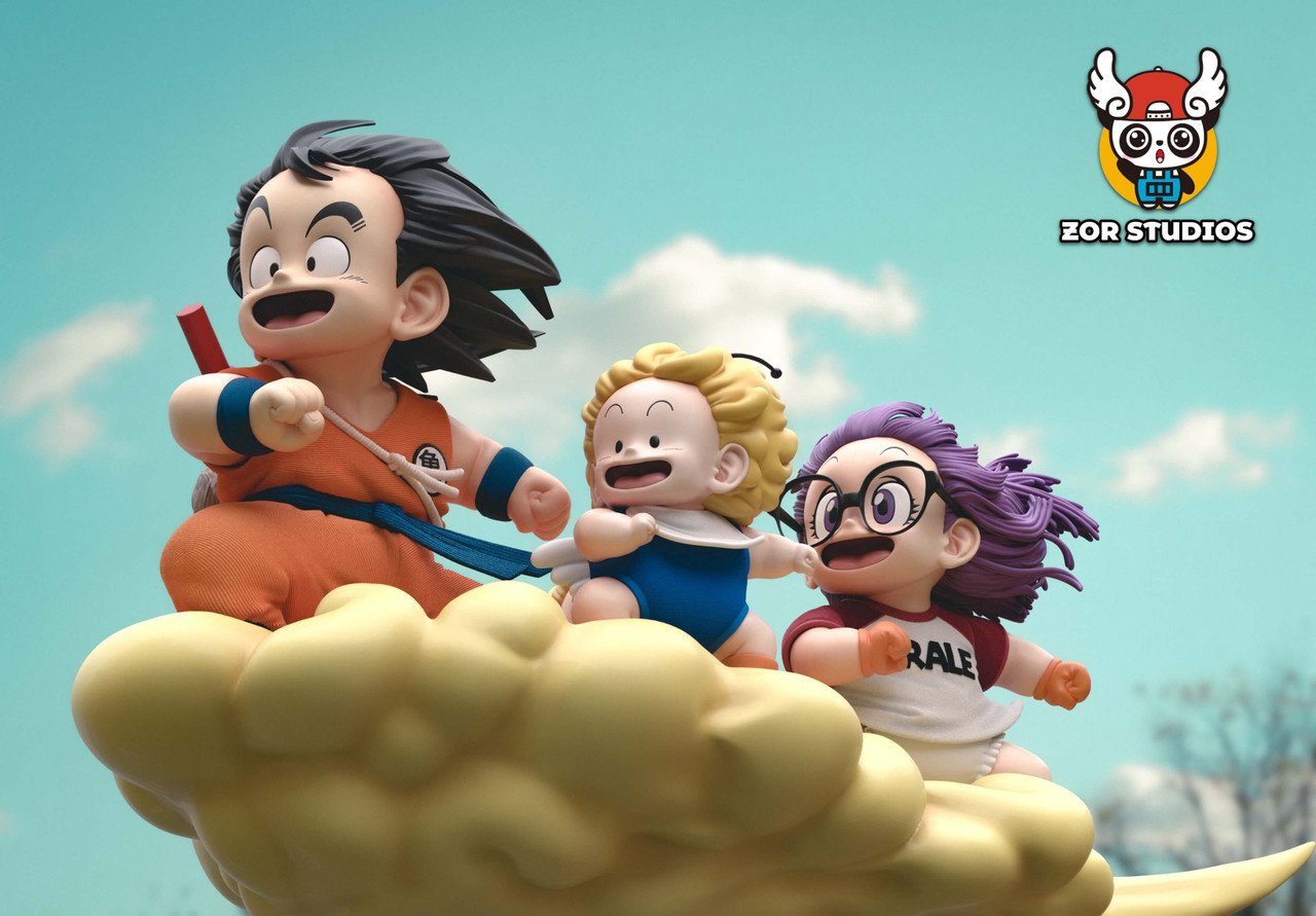 【Pre-sale】Goku & Slump on Cloud-ZOR Studio