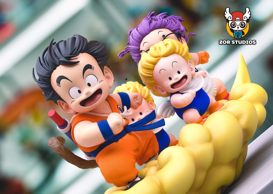 【Pre-sale】Goku & Slump on Cloud-ZOR Studio