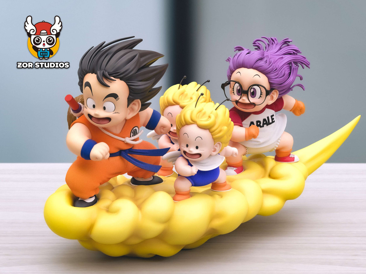 【Pre-sale】Goku & Slump on Cloud-ZOR Studio