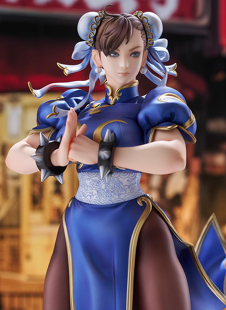 【Pre-sale】 1/6 Scale Chun-Li-Street Fighter-MAX FACTORY Studio