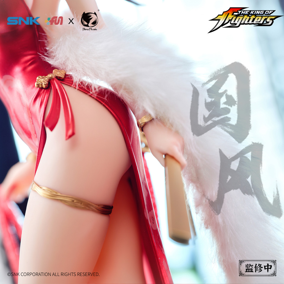 【Pre-sale】1/6 Scale Shiranui Mai-Onmyoji-BearPanda & Biya Studio