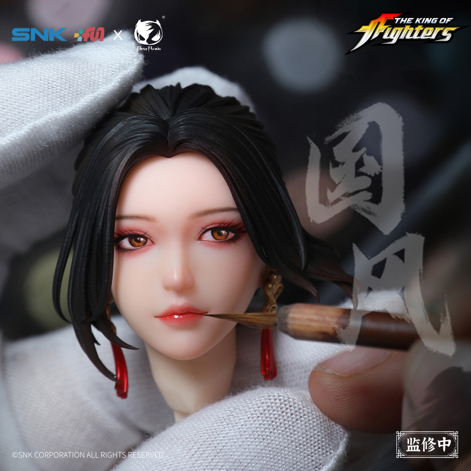 【Pre-sale】1/6 Scale Shiranui Mai-Onmyoji-BearPanda & Biya Studio