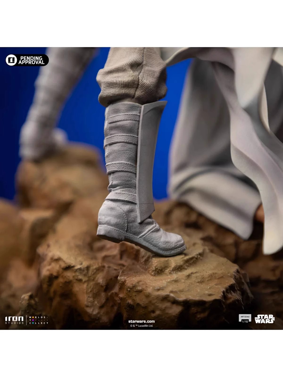 【Pre-sale】1/10 Scale Luc & Leia-Star Wars-Iron Studios