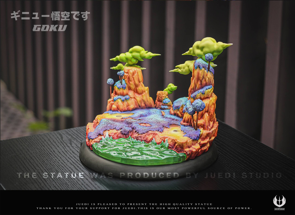 【Pre-sale】1/6 & 1/4 Scale Ginyu Force Goku-JD STUDIO