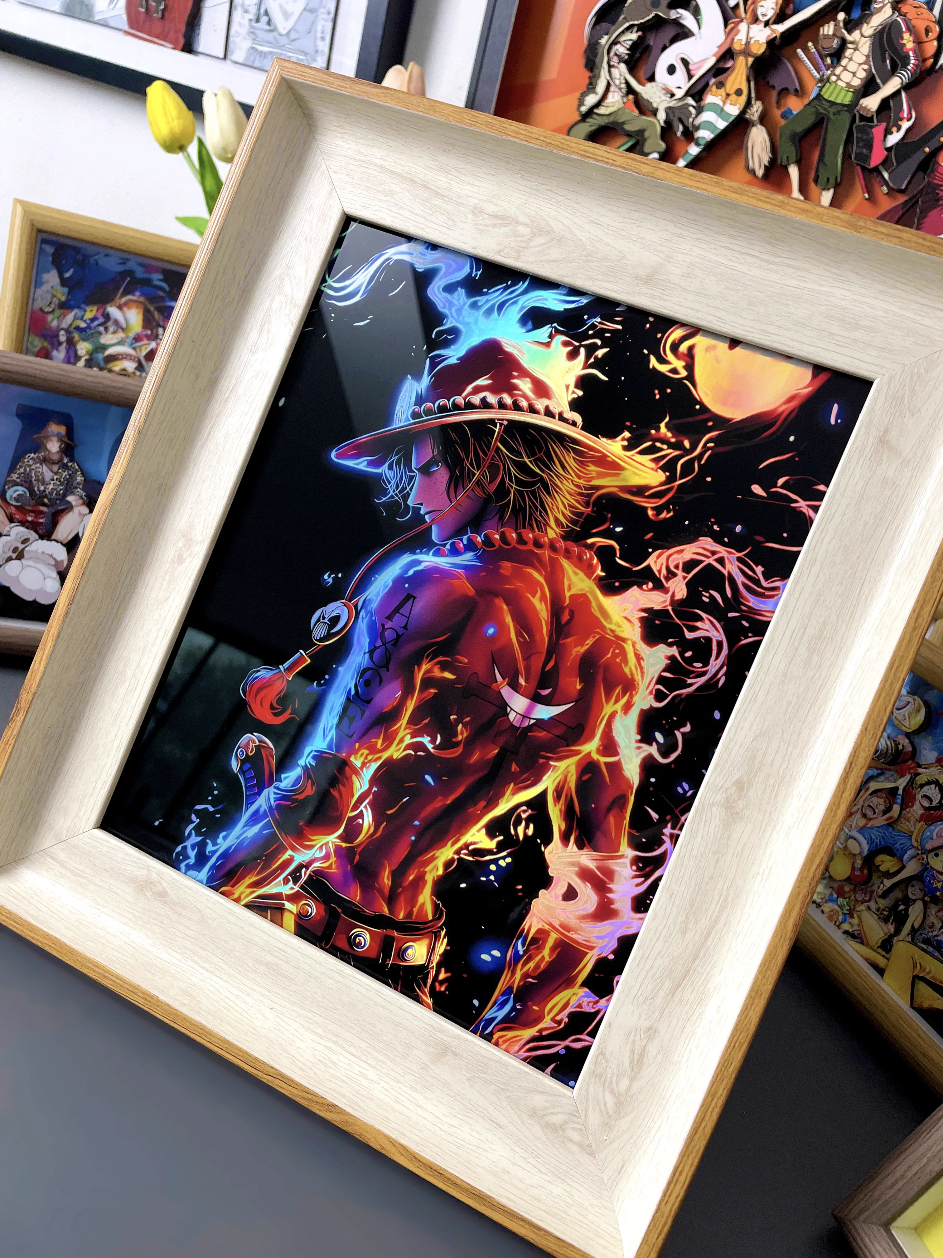 【In stock】Decorative Painting of Ace-MOMO Studio
