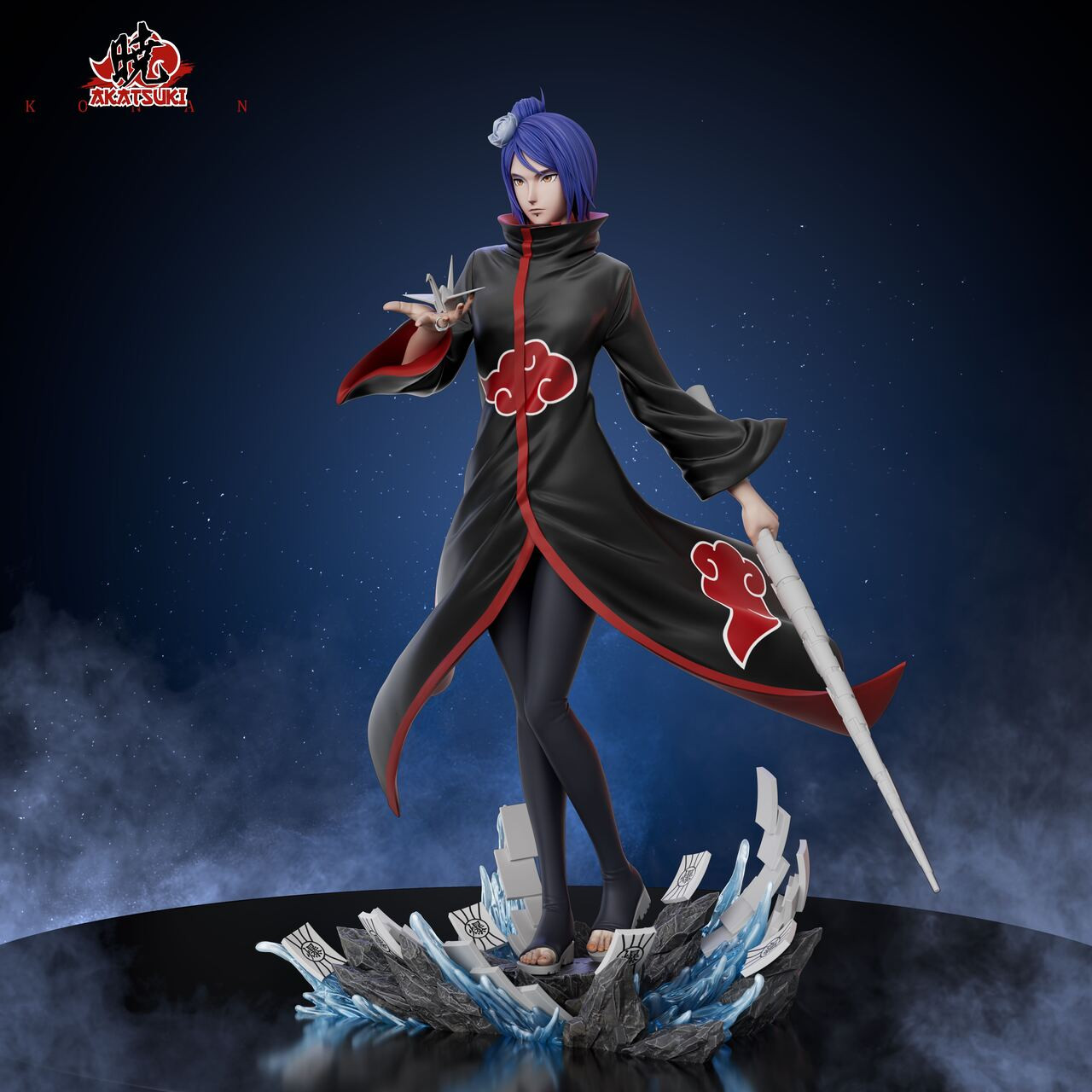【Left one】1/6 Scale Konan-Akatsuki Studio
