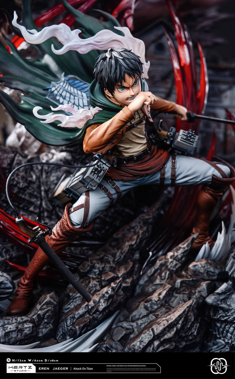 【Sold out】Eren Yeager-Attack on Titan-Hertz Studio