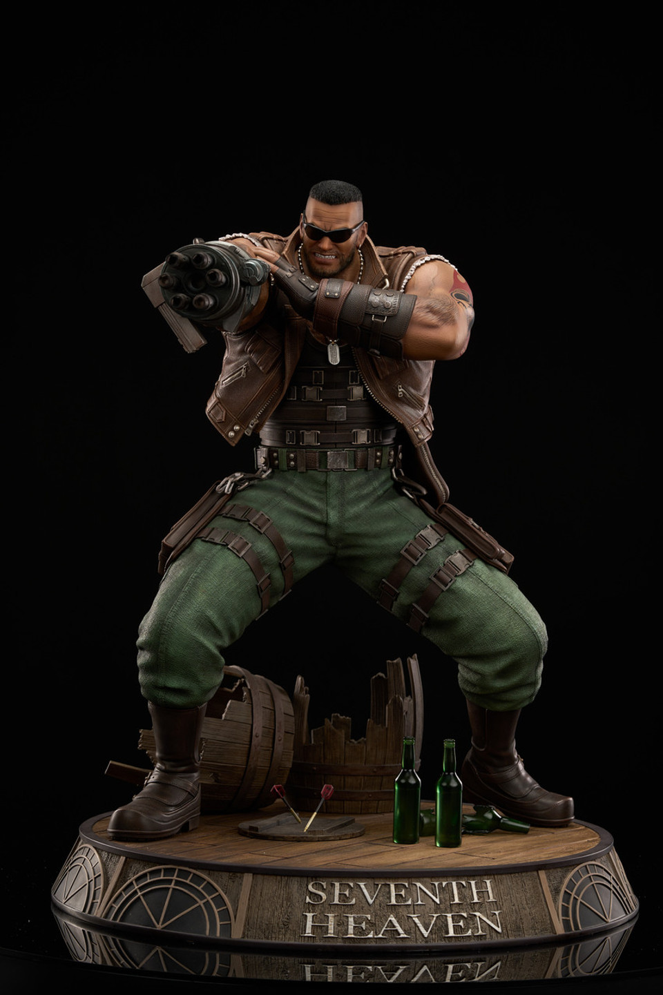 【Pre-sale】Remake Barret-Final Fantasy-Solar Studio