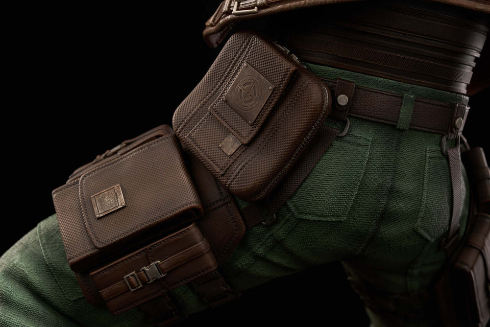 【Pre-sale】Remake Barret-Final Fantasy-Solar Studio