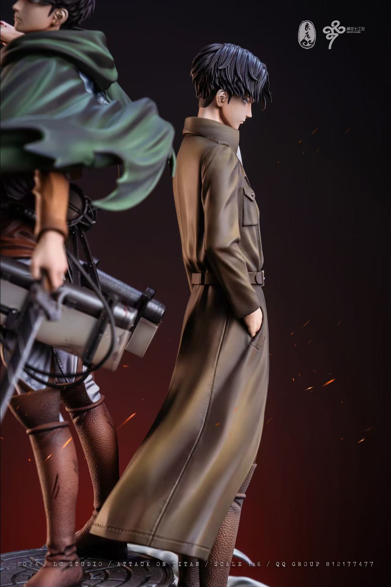 【Pre-sale】1/6 Scale Levi-Attack on Titan-LC Studio