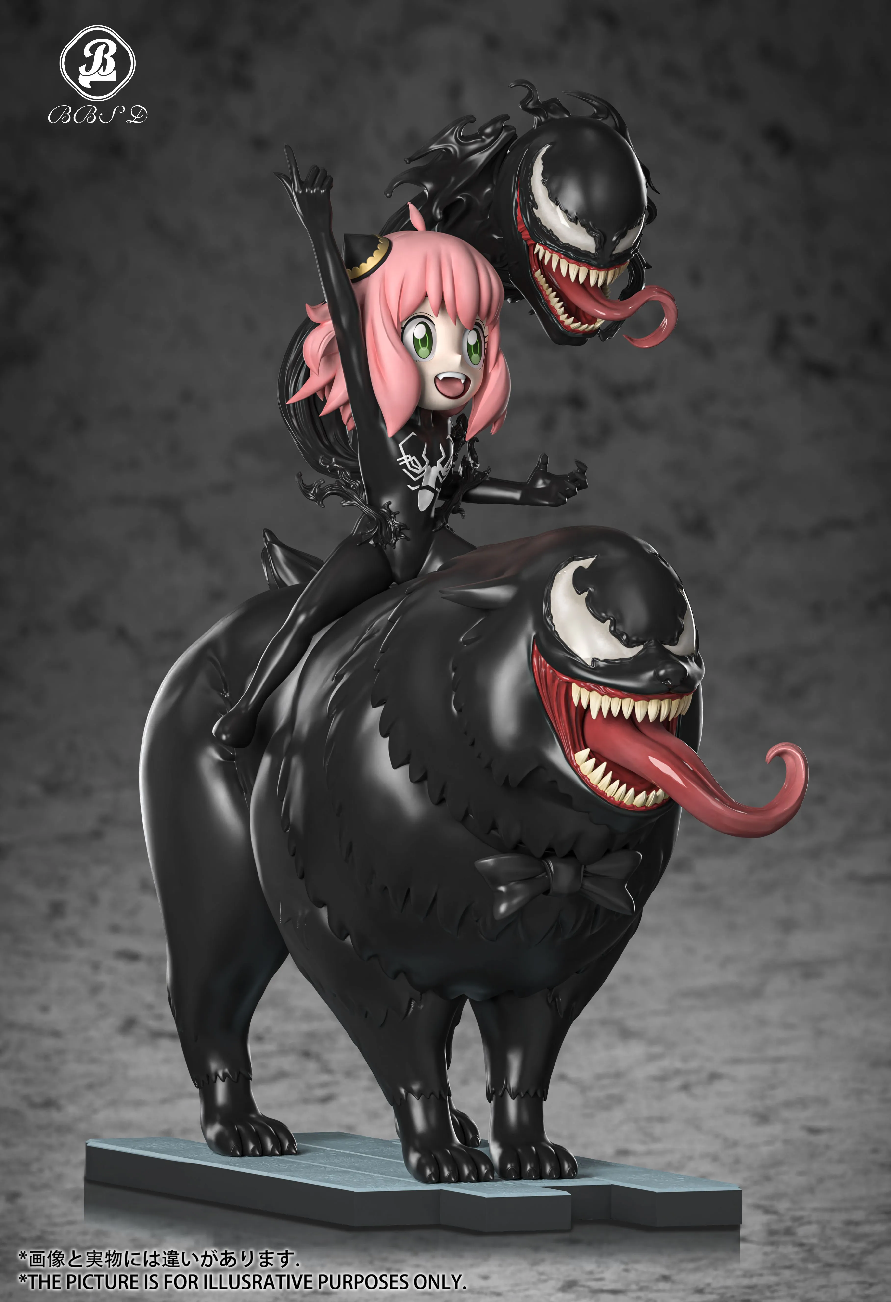 【Pre-sale】Anya & Venom Bond-BBSD Studio