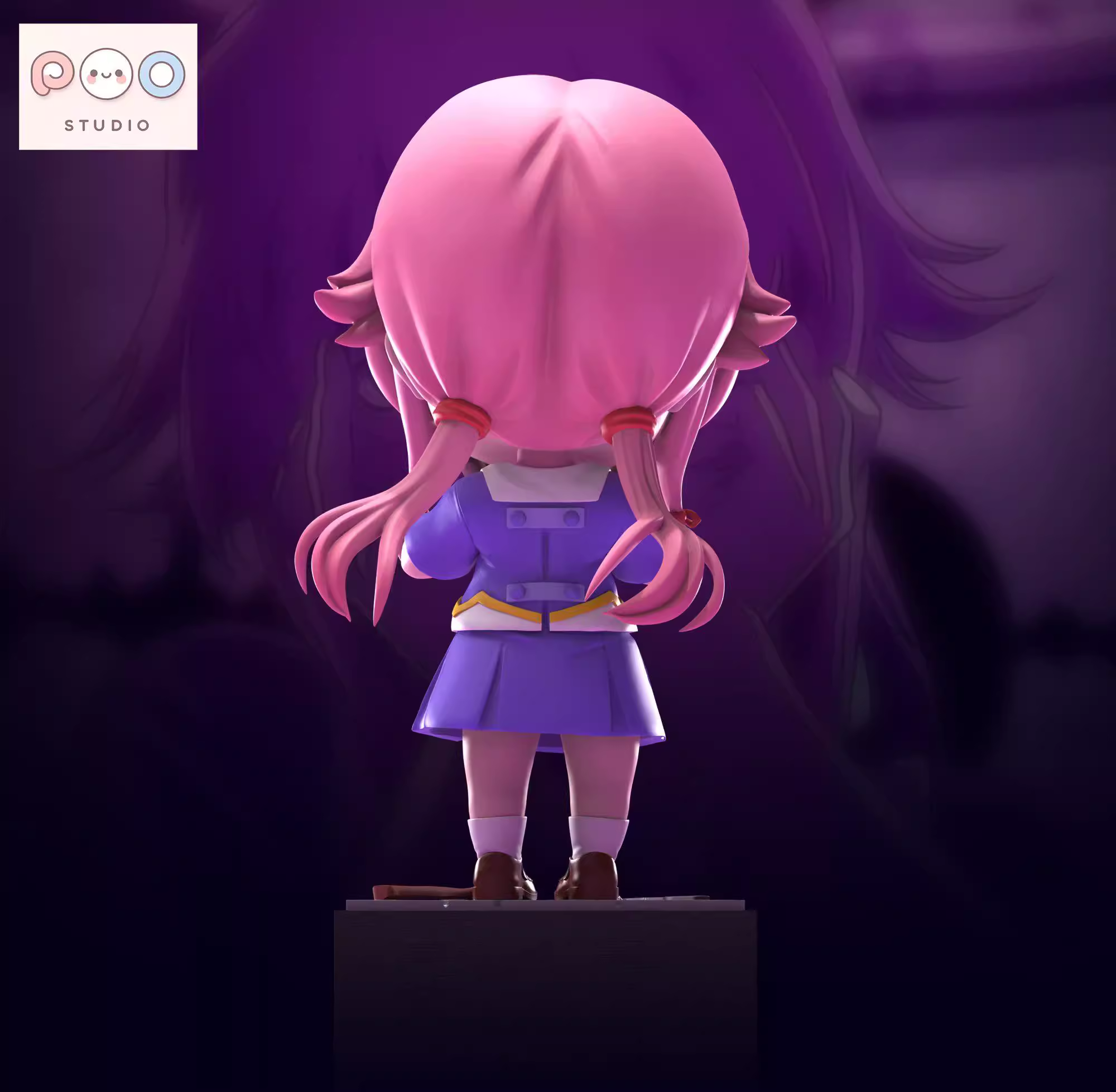【Pre-sale】Q Version Gasai Yuno-Mirai Nikki-popo Studio