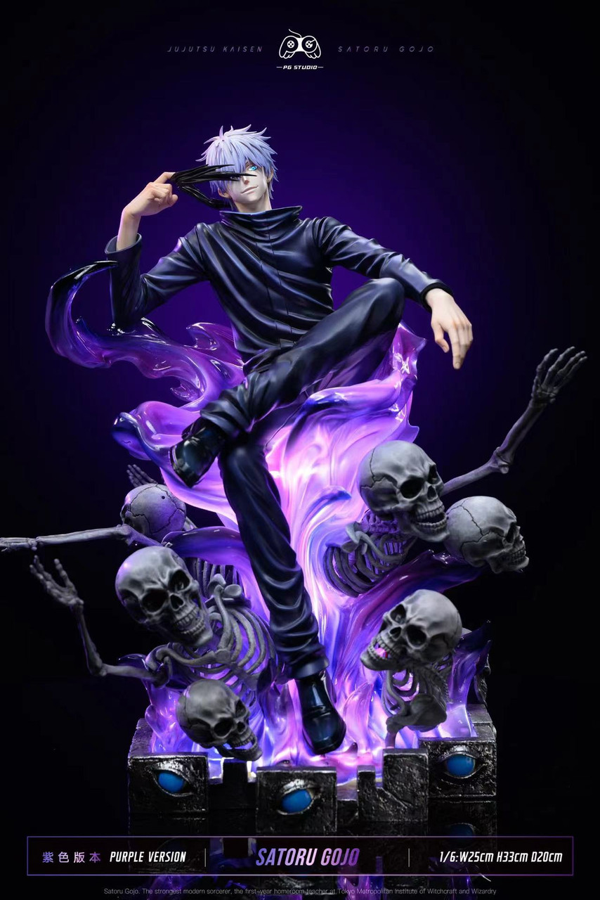 【Pre-sale】1/6 Scale Gojo Satoru with LED-PG Studio