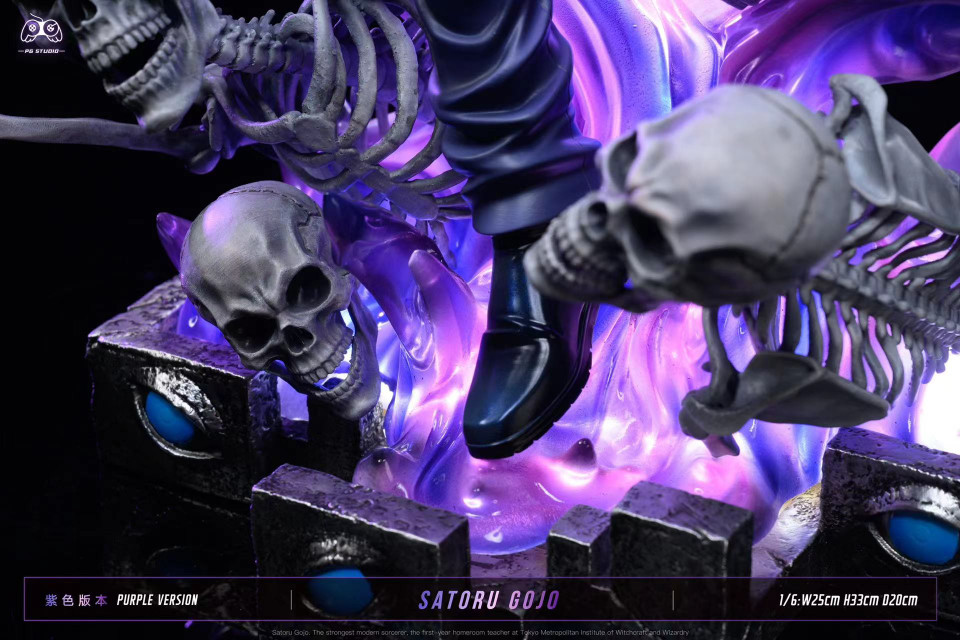 【Pre-sale】1/6 Scale Gojo Satoru with LED-PG Studio