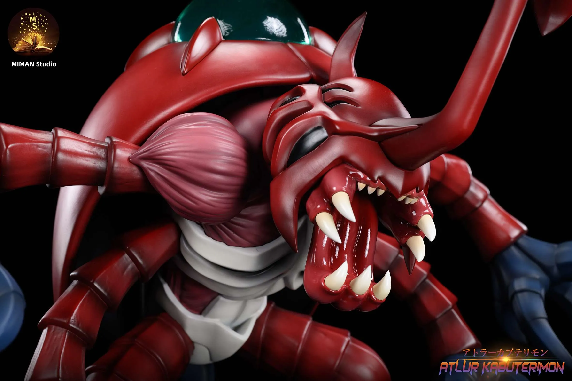 【Pre-sale】Atlur Kabuterimon-Digimon-MIMAN Studio