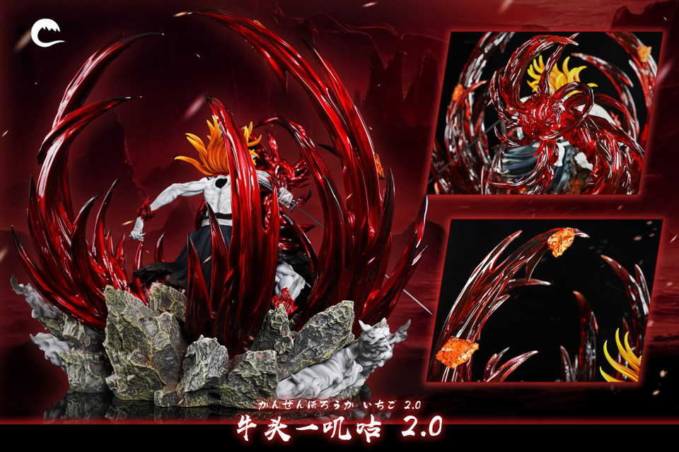 【Sold out】1/6 Scale Kurosaki Ichigo 2.0-Cheng Studio