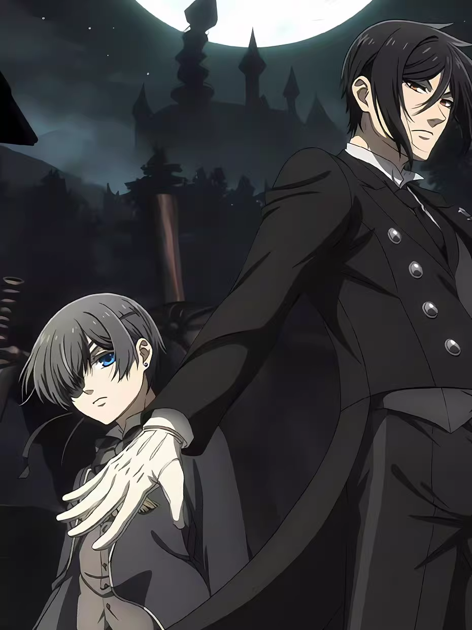 【Pre-sale】Decorative Painting of Ciel & Sebastian-XingKong Studio