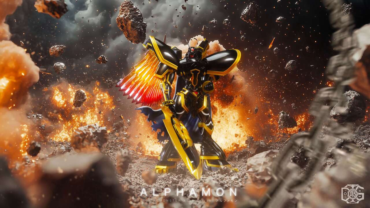 【Pre-sale】Royal Knights Alphamon-Digimon-DIGITAL TOY Studio