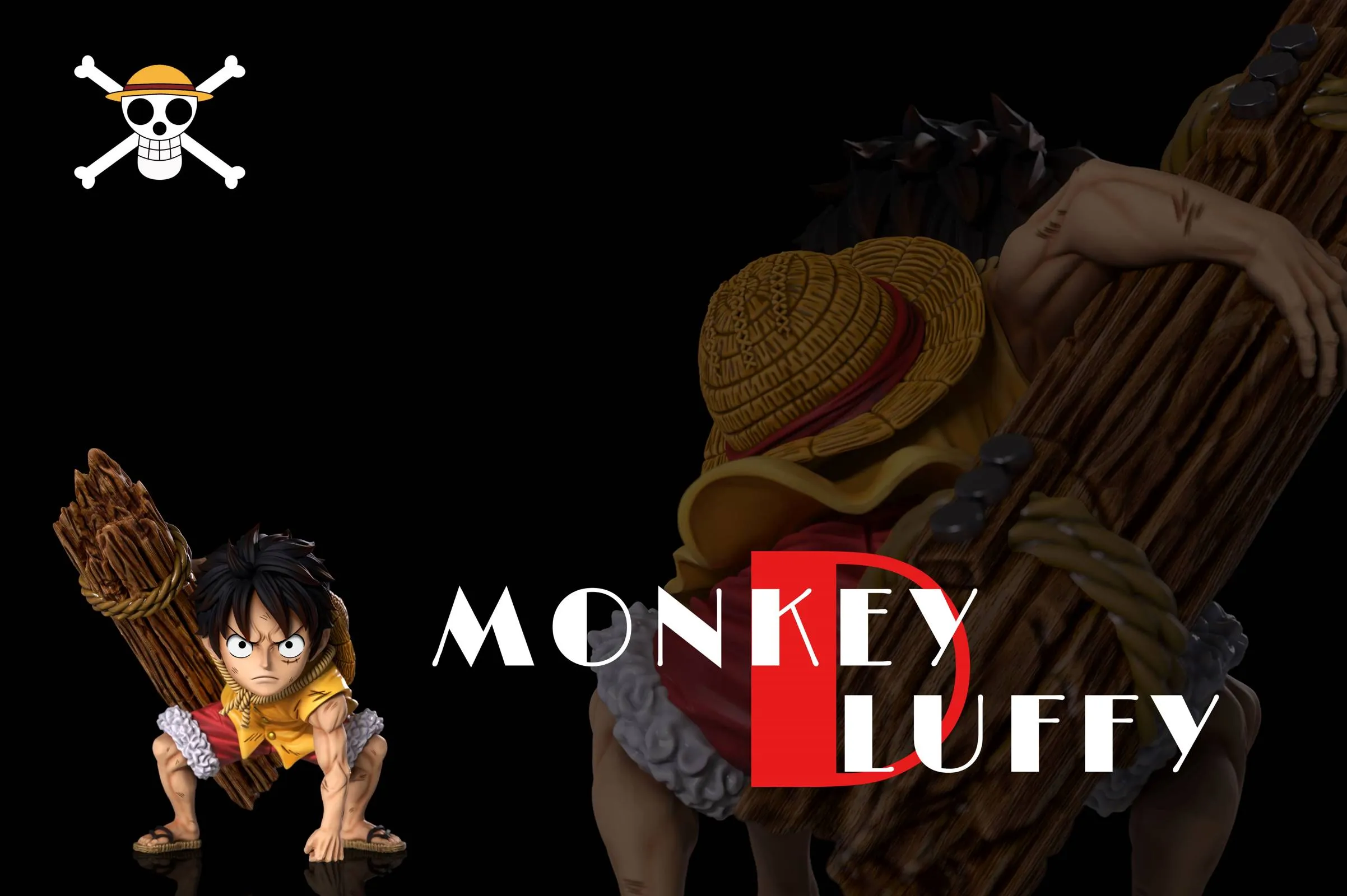 【Pre-sale】Monkey D. Luffy-A Plus Studio