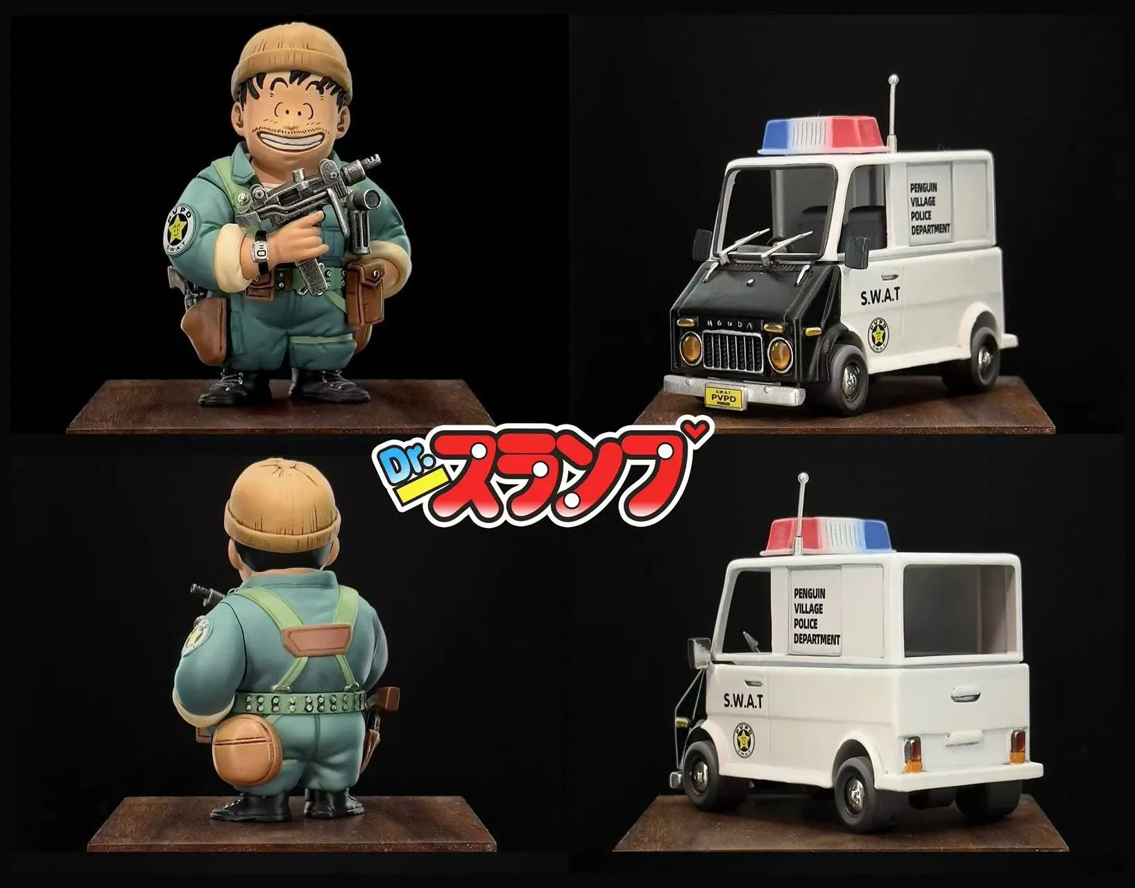 【Pre-sale】Senbe Norimaki & Police Car-Dr. Slump-LL Studio