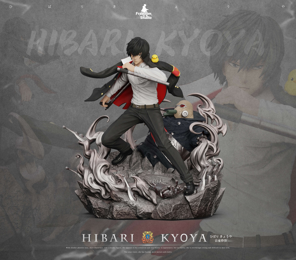 【Pre-sale】Hibari Kyoya-HITMAN REBORN!-Freedom Studio