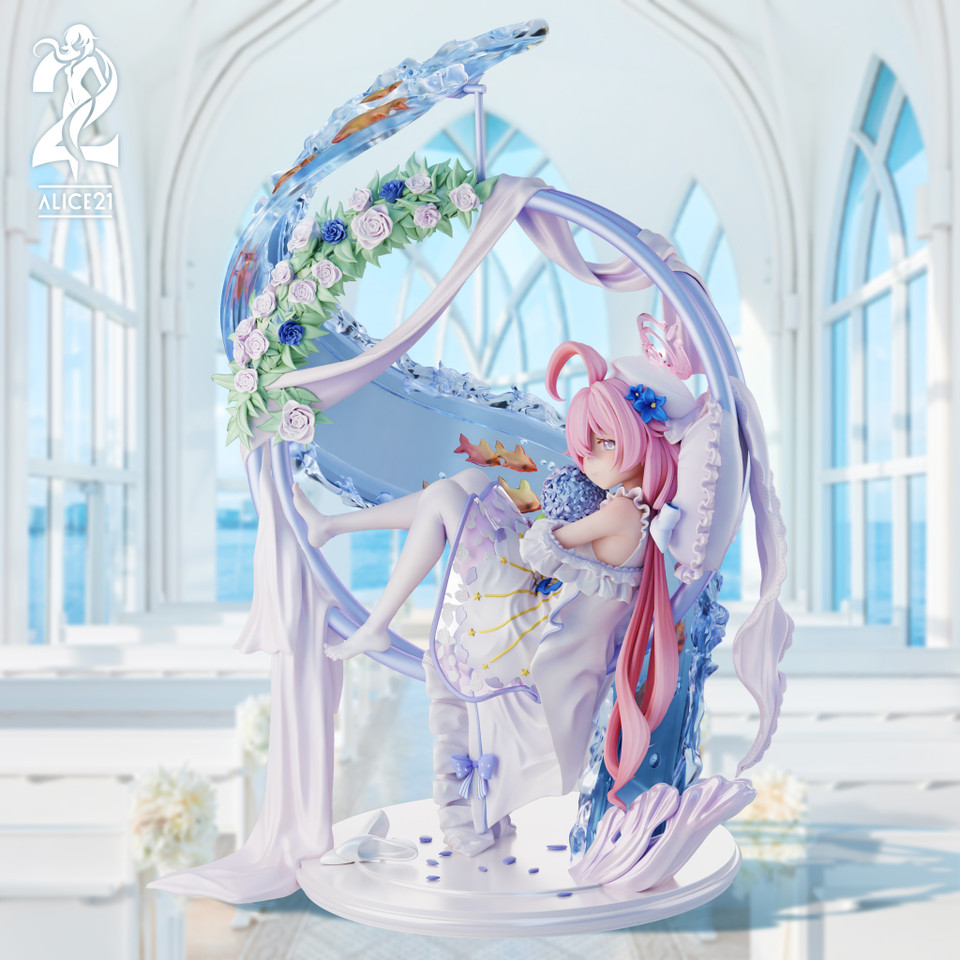 【Pre-sale】1/6 Scale Wedding Dress Takanashi Hoshino-Blue Archive-Alice 21 Studio