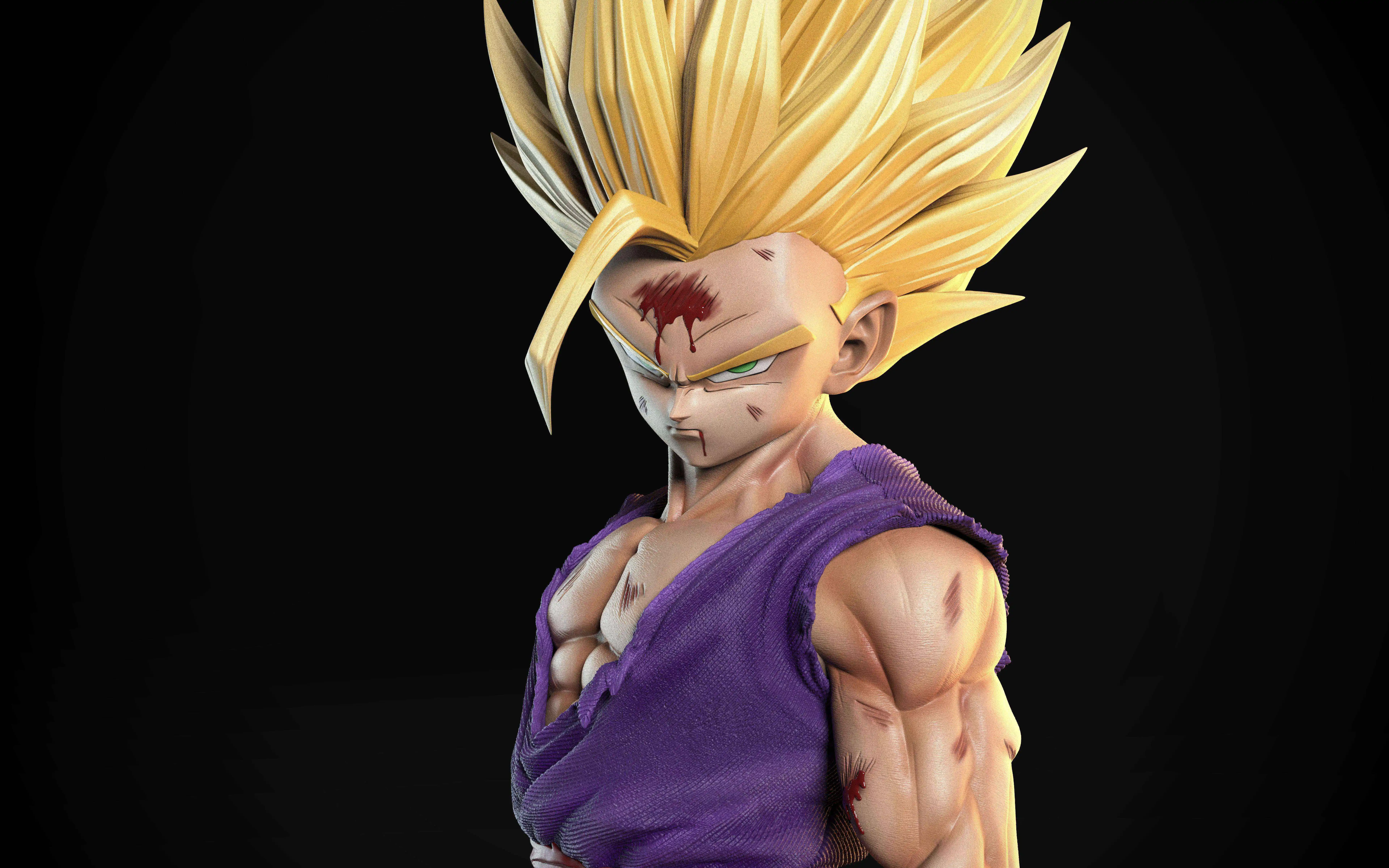 【Pre-sale】1/6 & 1/4 Scale Son Gohan-2％ Studio