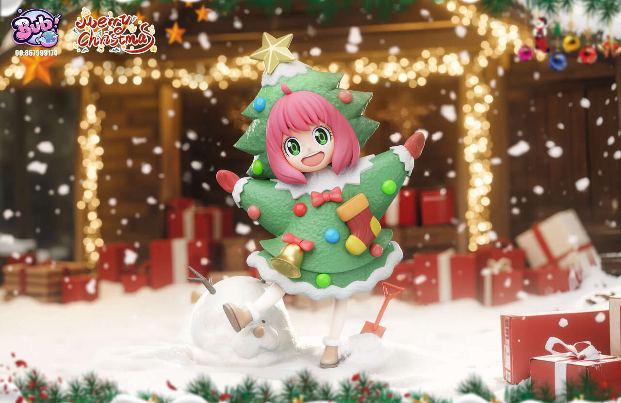 【Pre-sale】Christmas Tree Costume Anya-BubbleX Studio