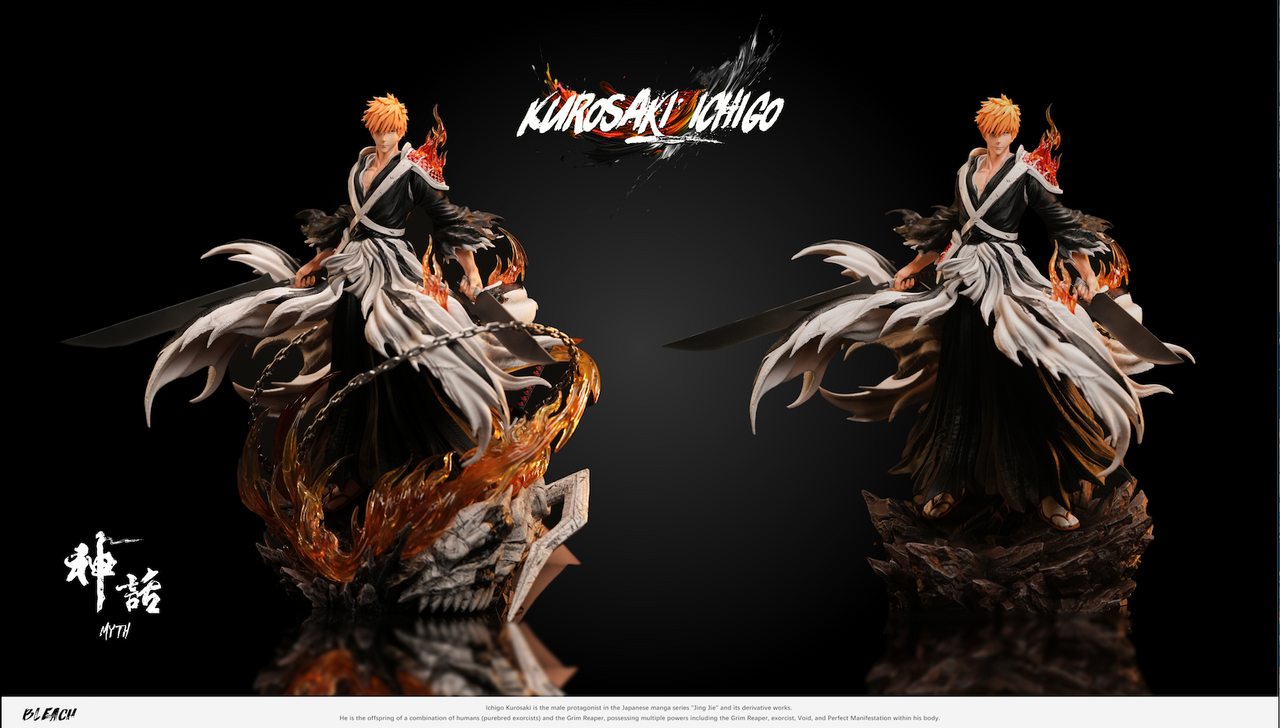 【Sold out】1/6 Scale Kurosaki Ichigo-Myth Studio