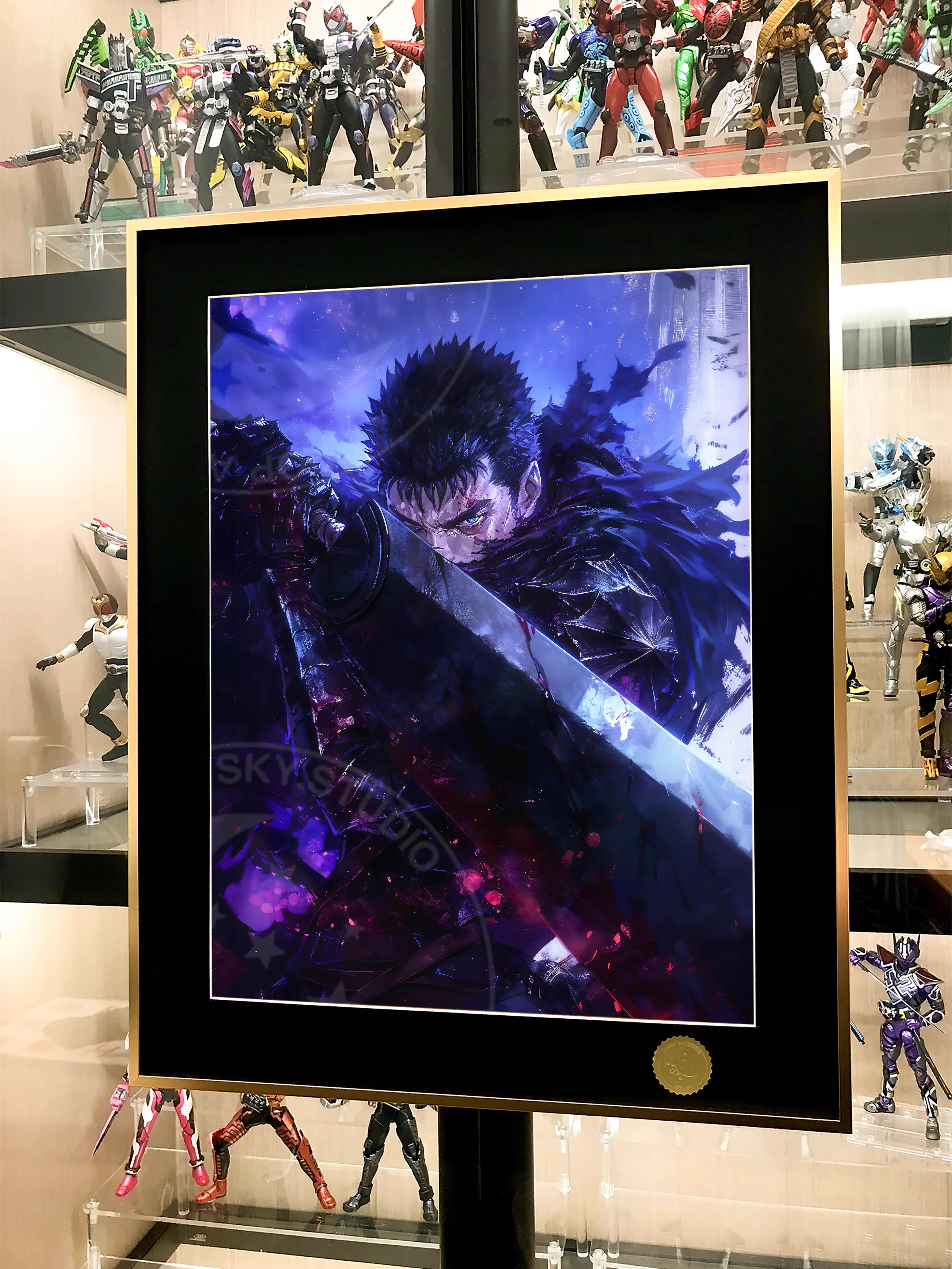 【Pre-sale】Decorative Painting of Guts-XingKong Studio