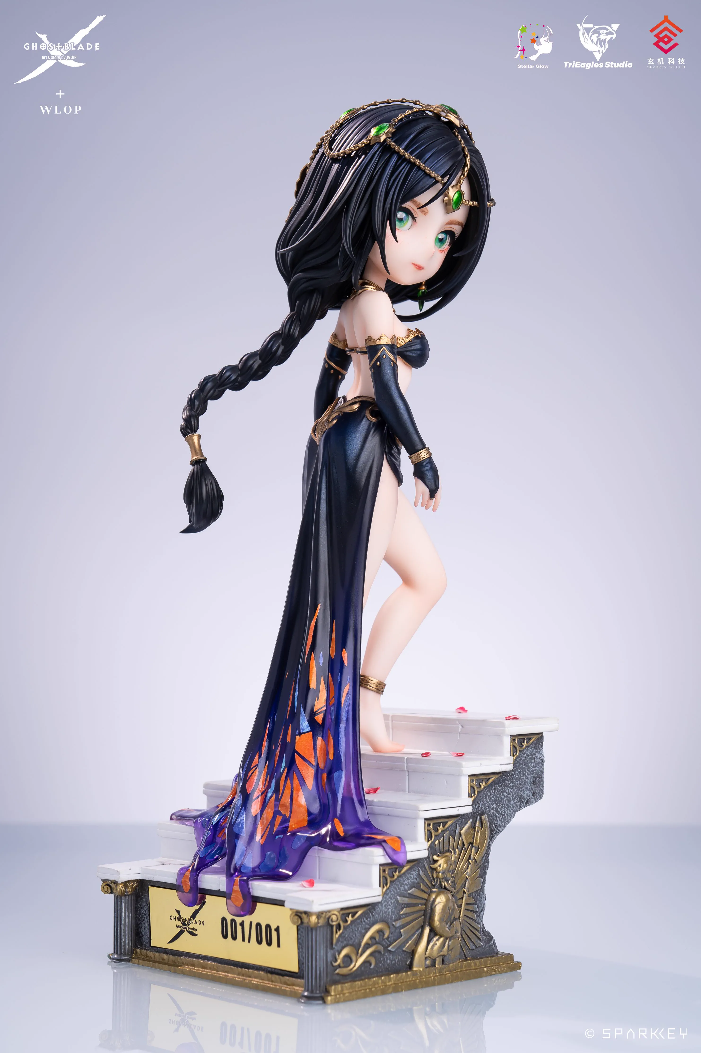 【Pre-sale】Q Version Aeolian-Ghost Blade-TriEagles Studio