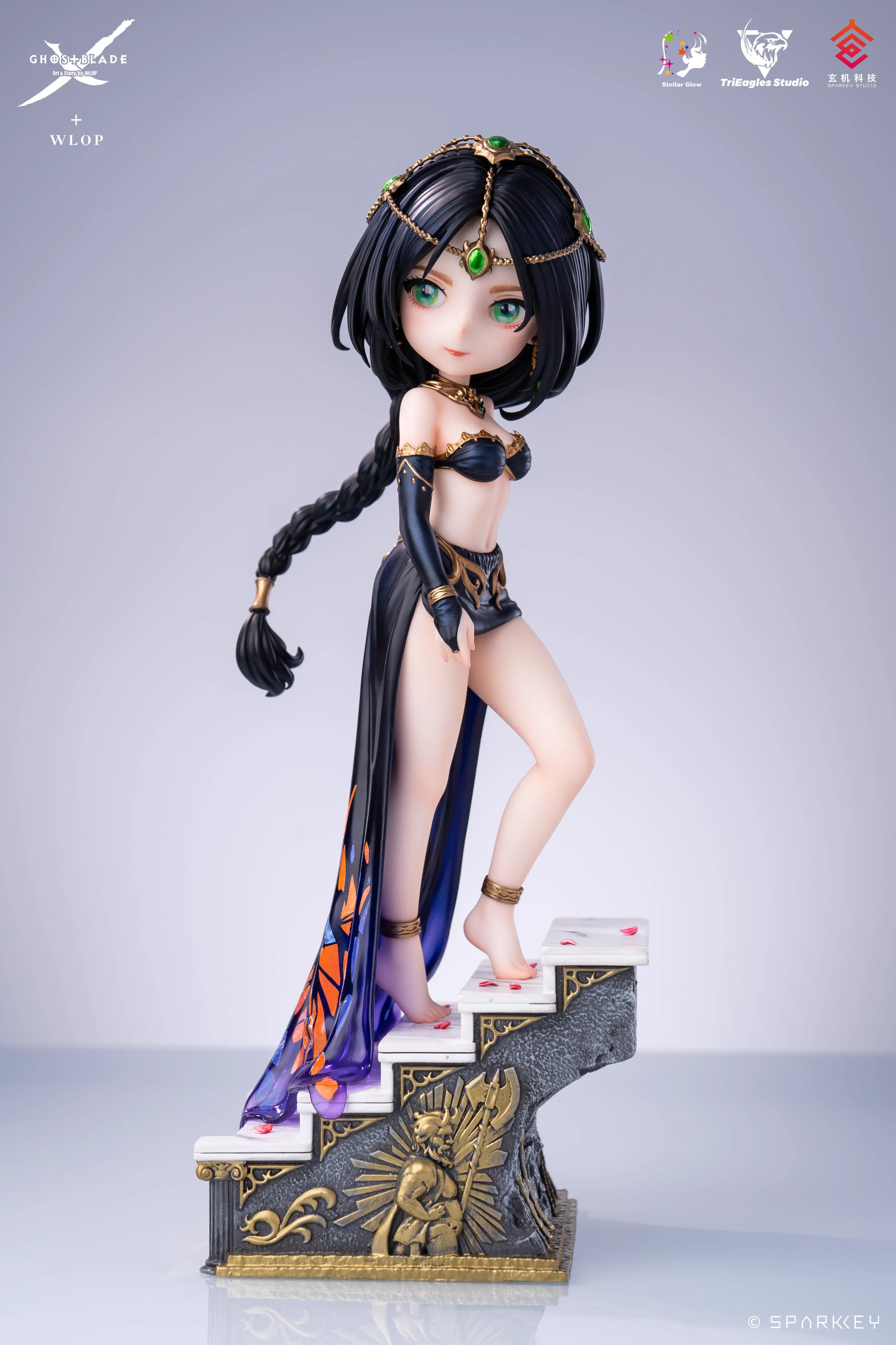 【Pre-sale】Q Version Aeolian-Ghost Blade-TriEagles Studio