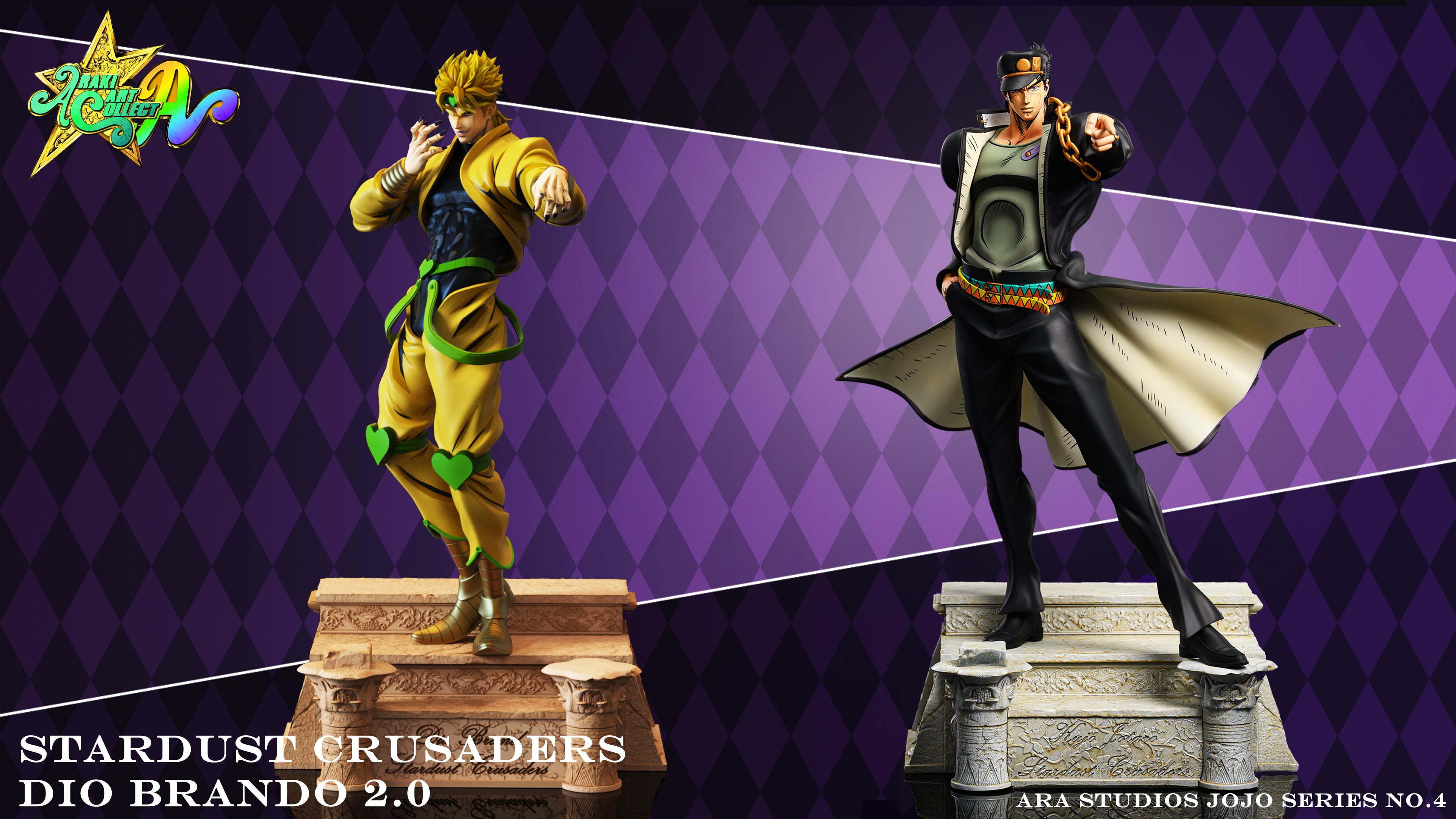 【Pre-sale】1/6 Scale Dio Brando 2.0-JoJo's Bizarre Adventure-ARA Studio