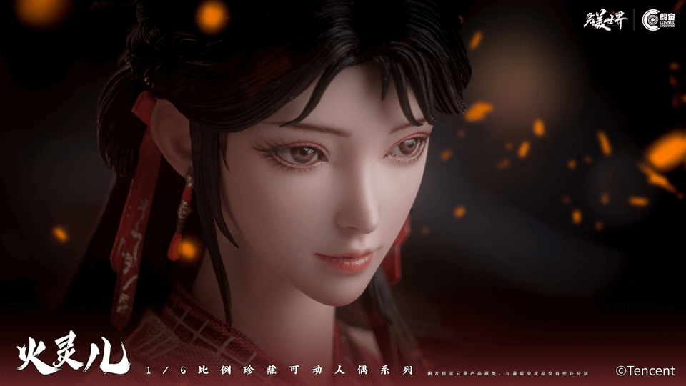 【Pre-sale】1/6 Scale Silicone Huo Ling Er Licensed-Perfect World-Cosmic Creations Studio