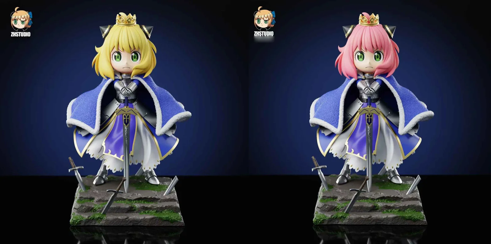 【Pre-sale】Artoria Pendragon Saber Cosplay Anya Forger-ZhengHuo Studio