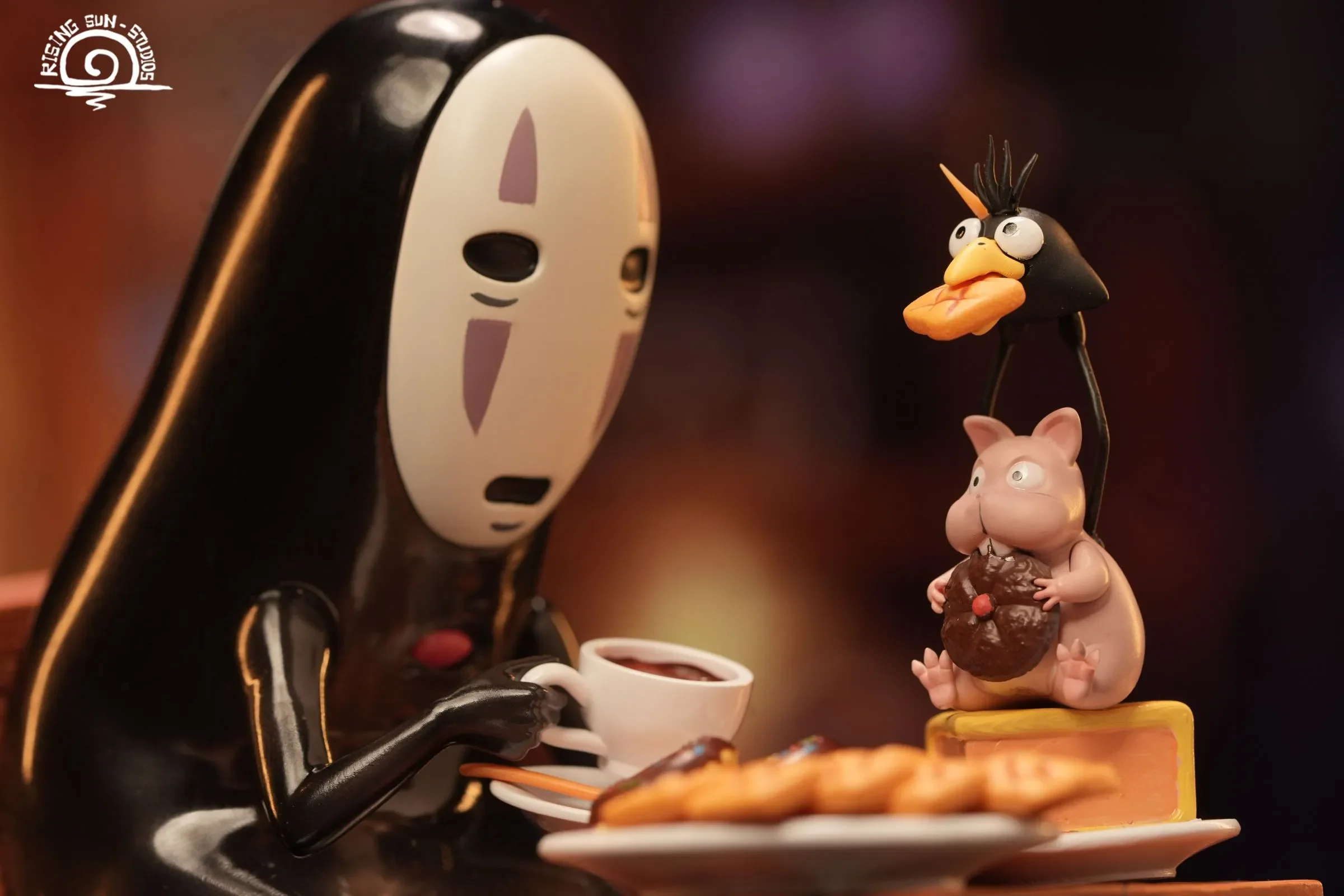 【Pre-sale】No-Face Man-Spirited Away-Rising Sun-Studios