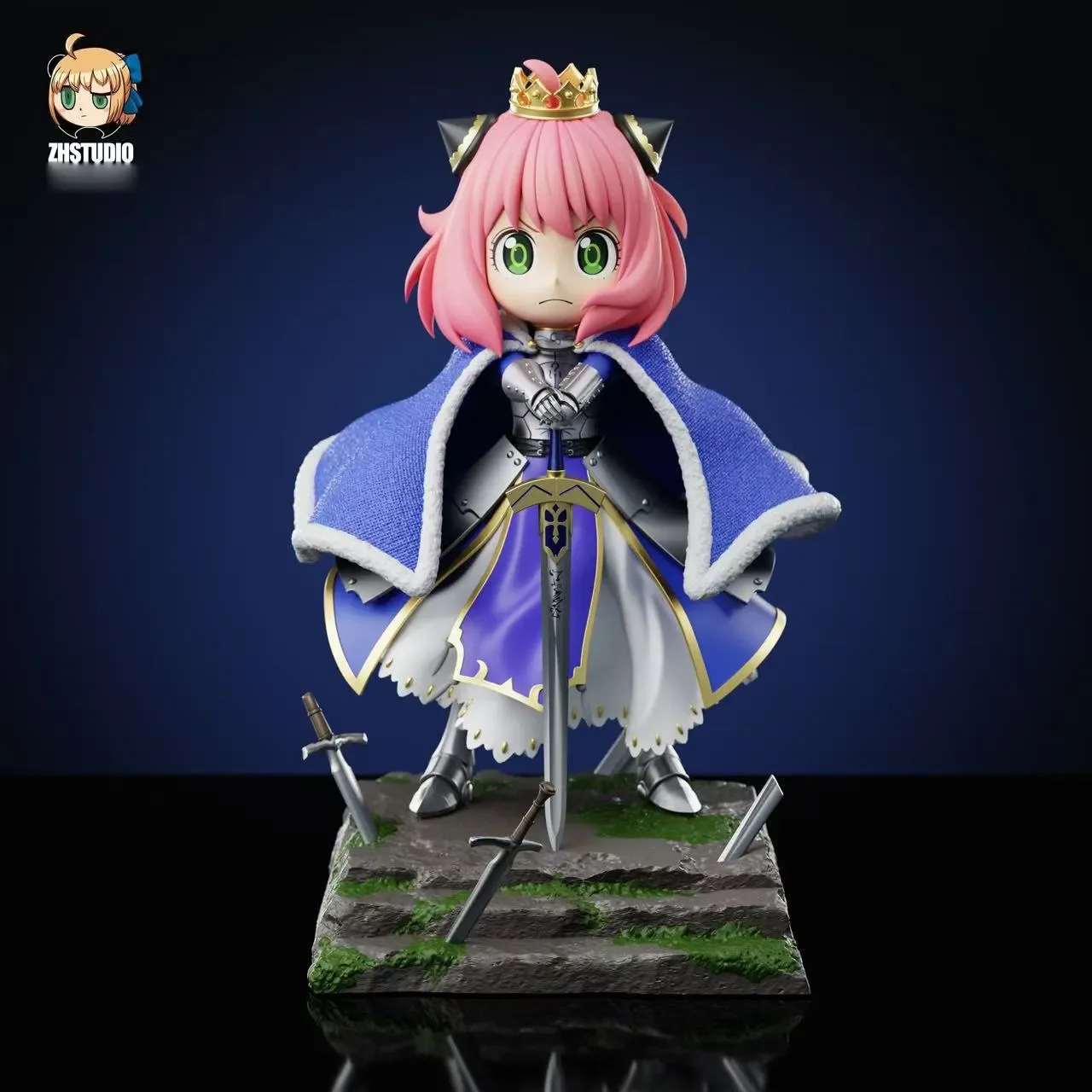 【Pre-sale】Artoria Pendragon Saber Cosplay Anya Forger-ZhengHuo Studio
