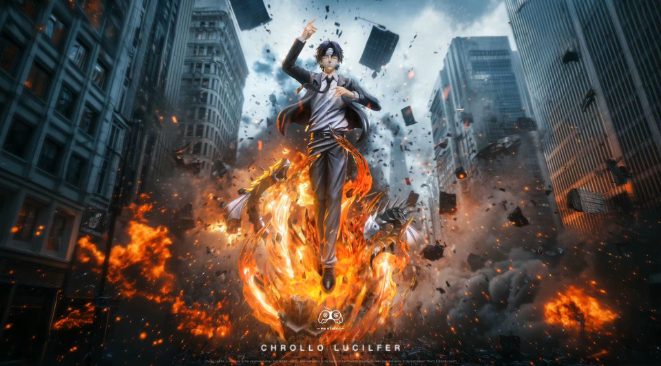 【Sold out】1/6 Scale Chrollo Lucilfer-HUNTER×HUNTER-PG studio